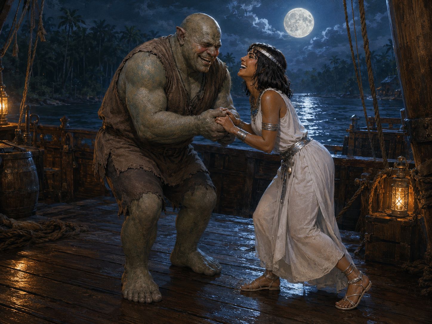 Unlikely friends