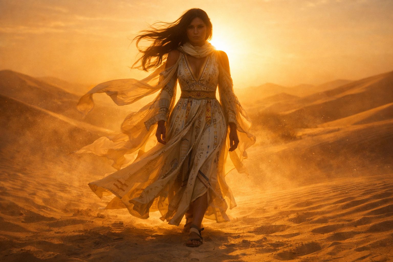 Isetnefer arriving