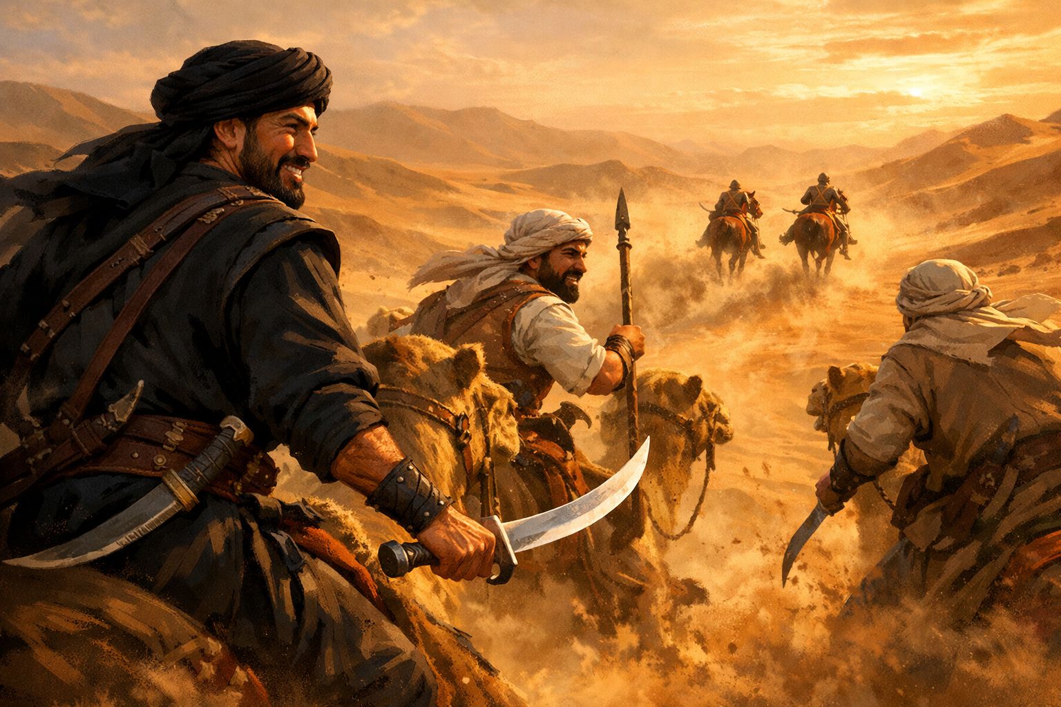 Chasing the scouts