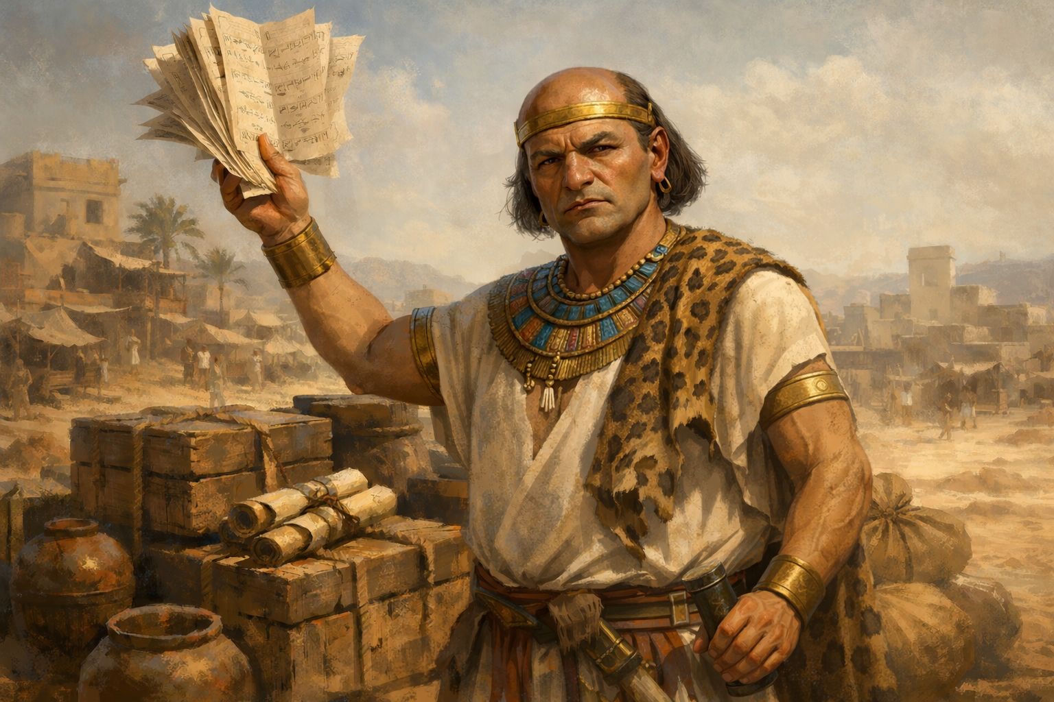 Paper pushers are the same everywhere