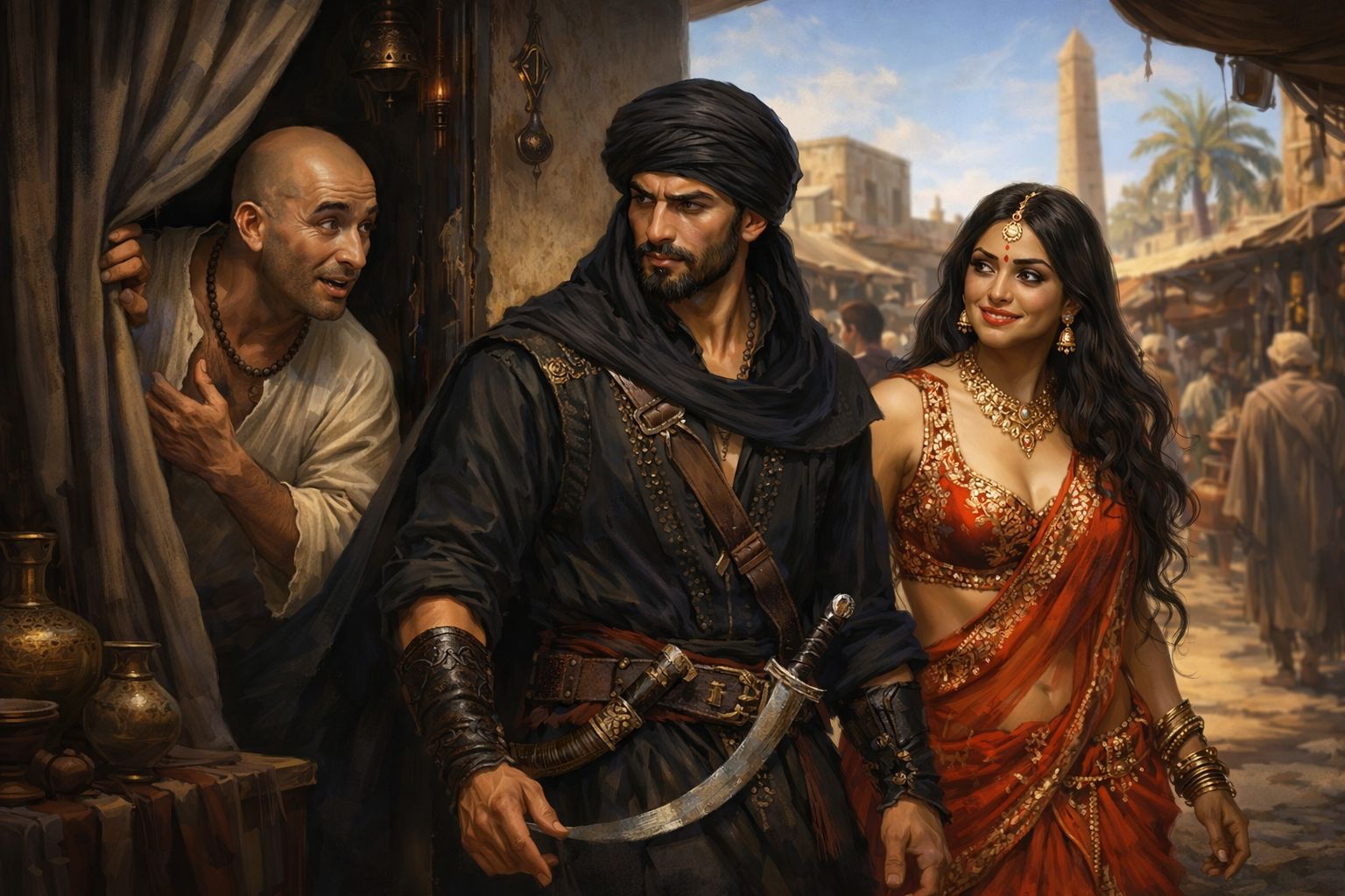 If the coin is sufficient and discreet, business can be made