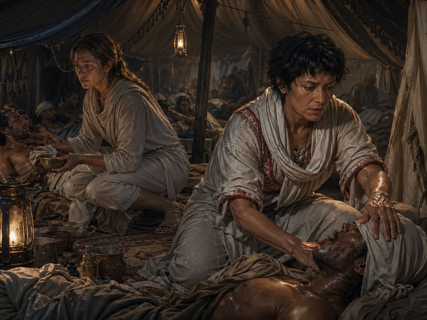 Treating the sick
