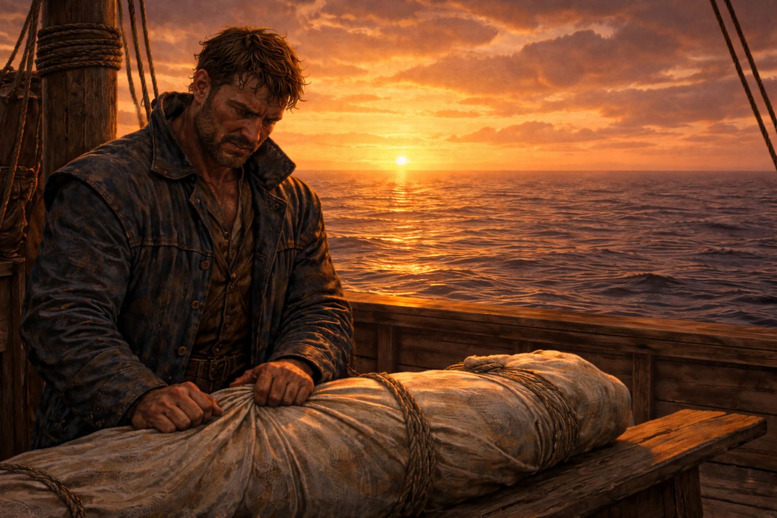 The last farewell