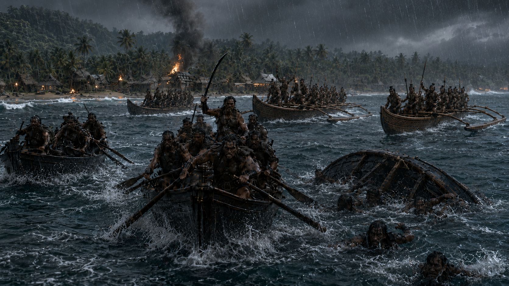 Keep rowing!