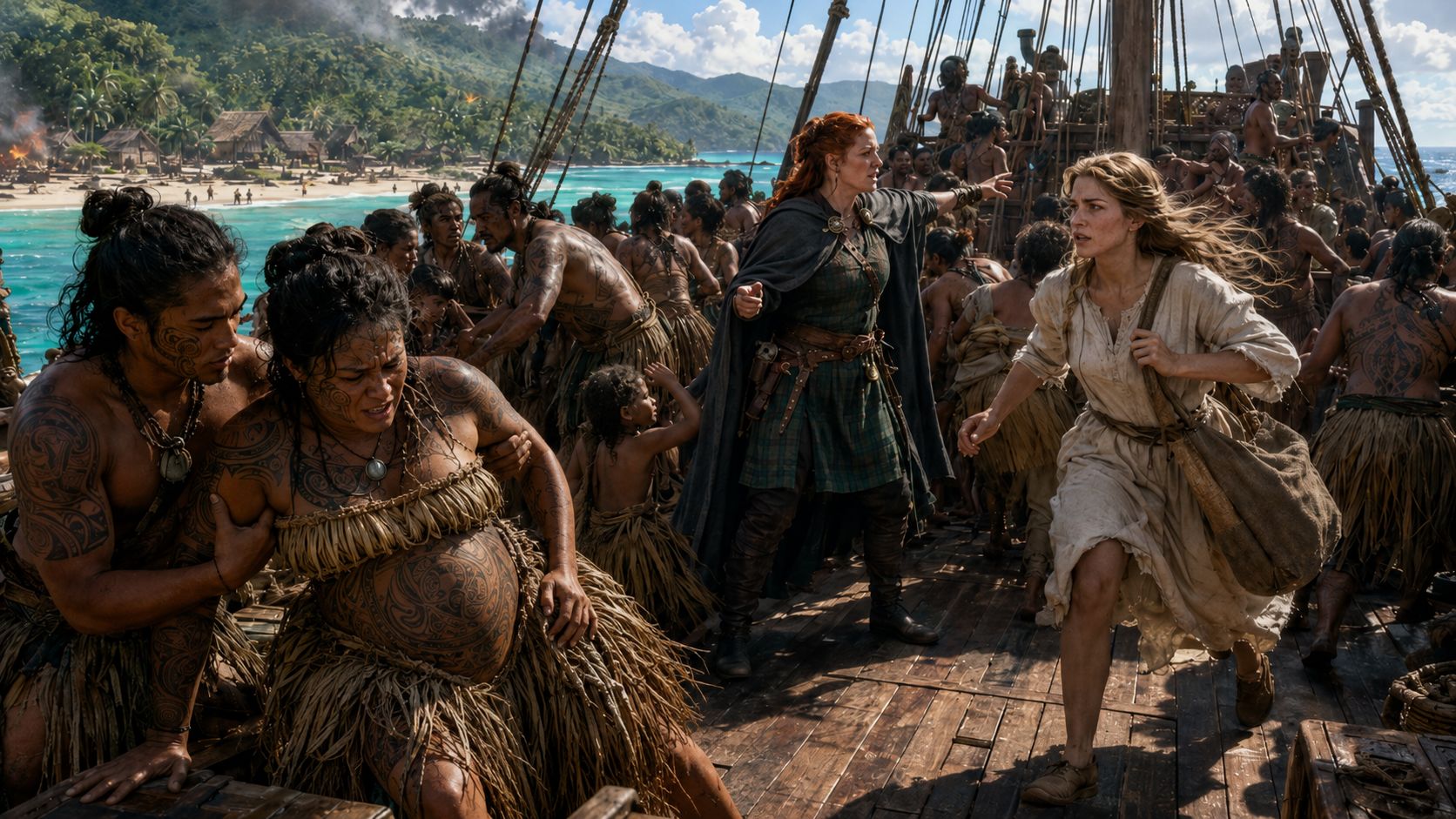 Junia rushing to assist