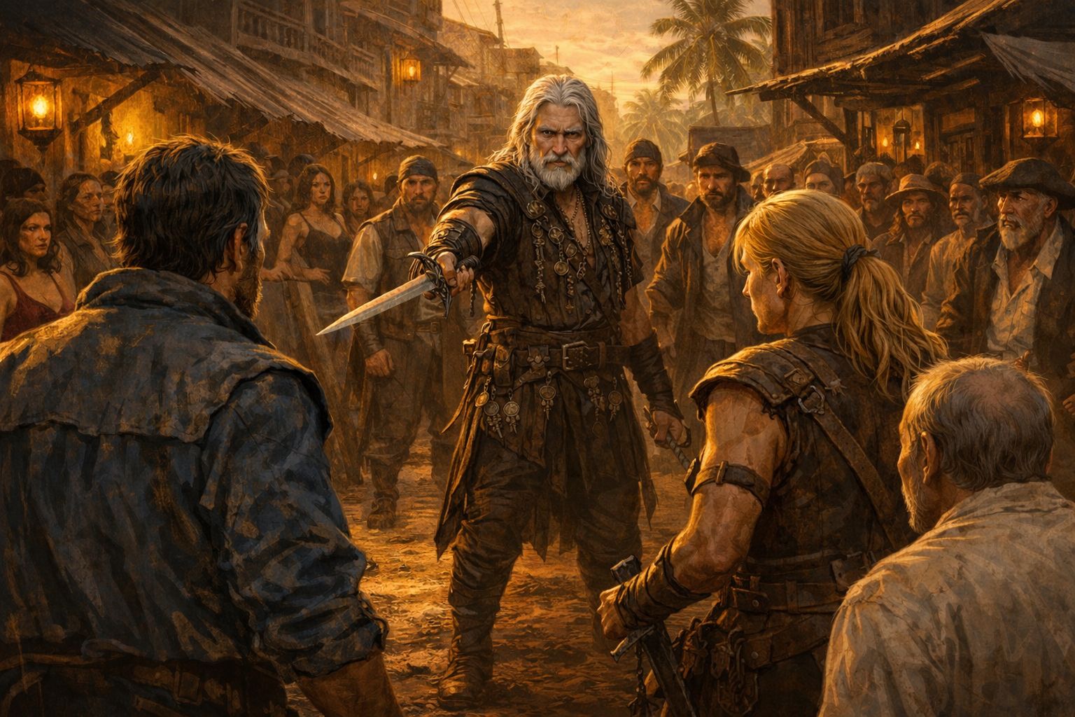 Vexar Bloodwake wants a fight