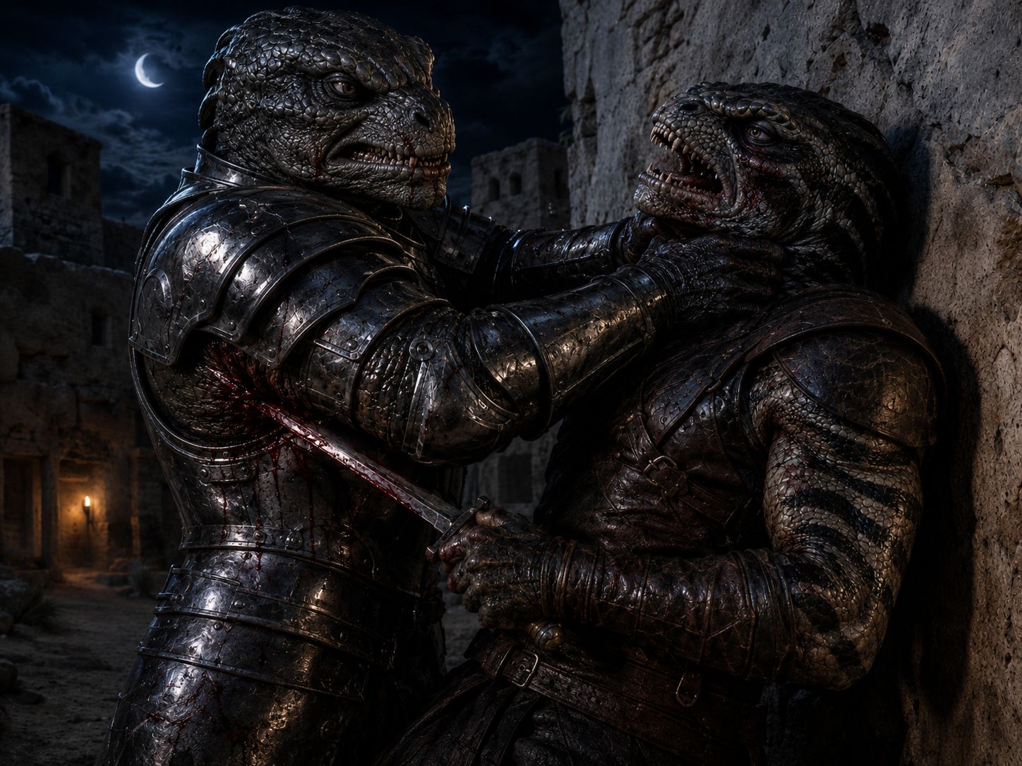 The death of Isskhan