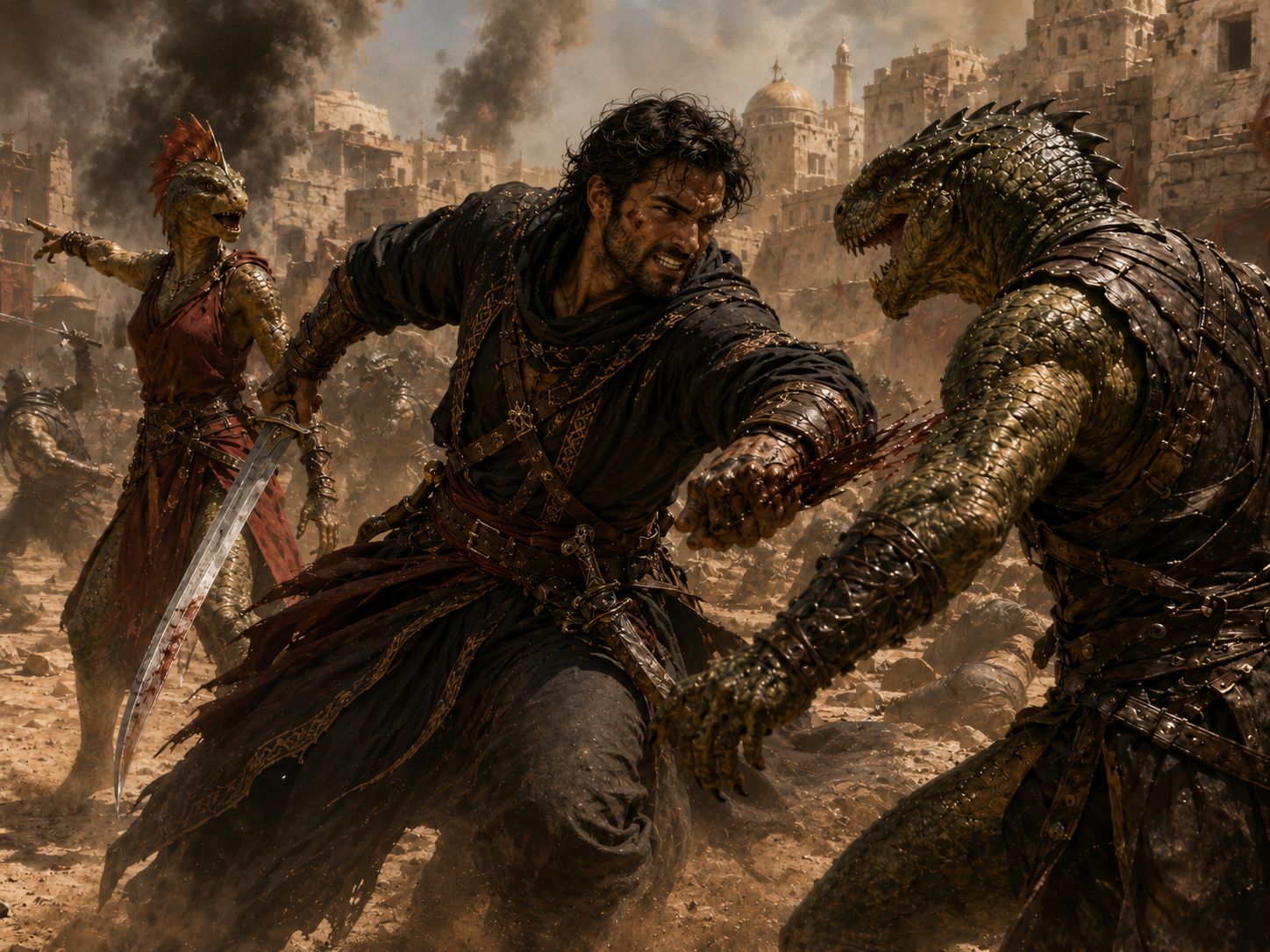 The final battle