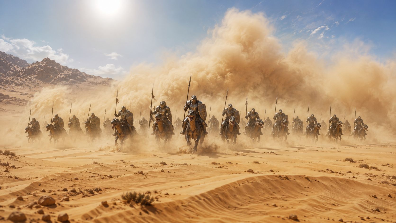 The Arrival of Ssa'zulul