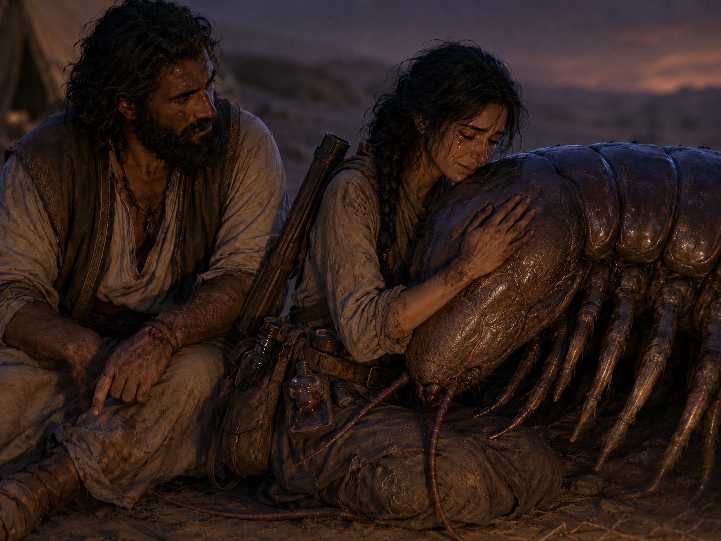 The hard farewell