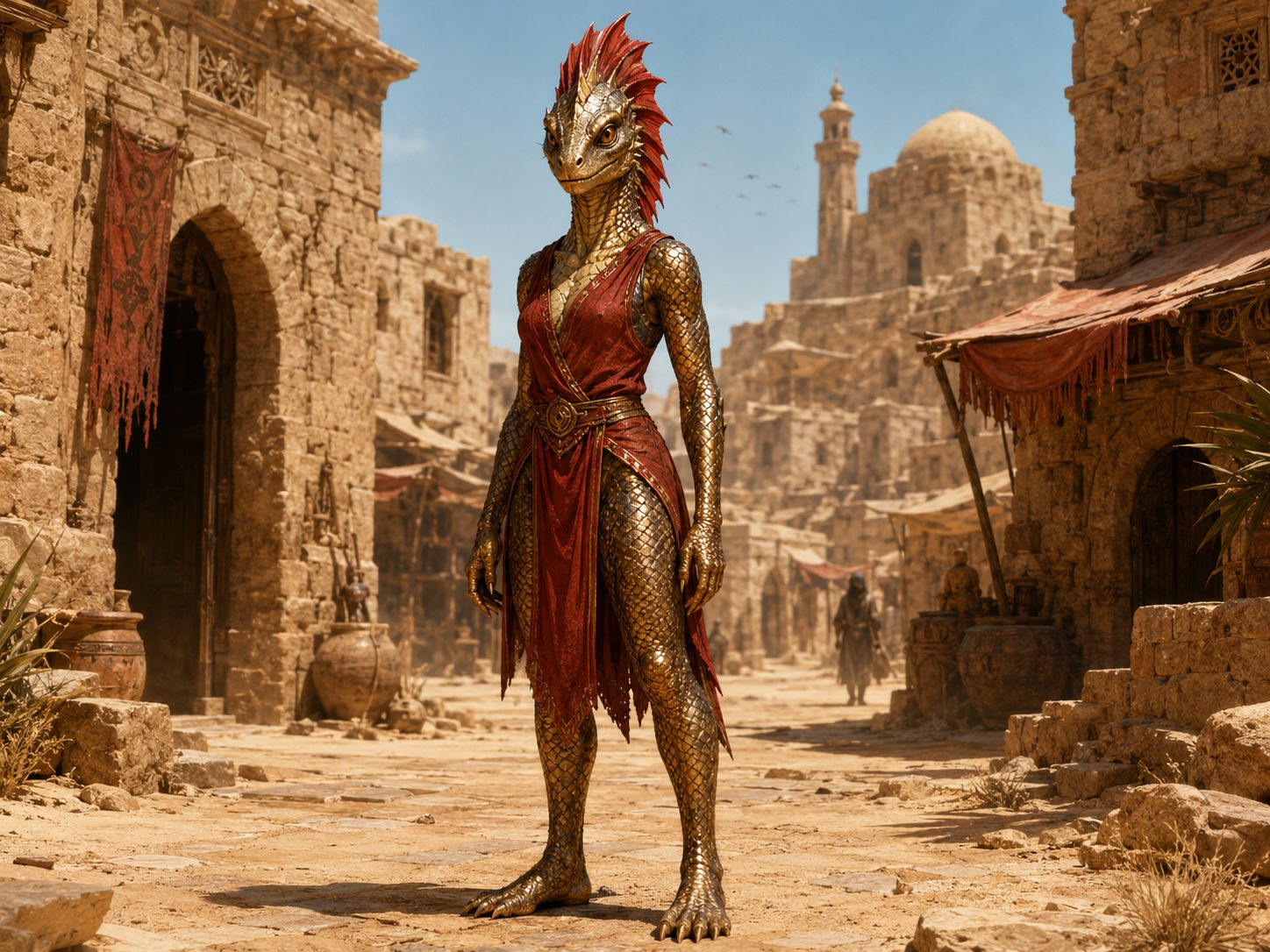 Shessra, the Village Leader