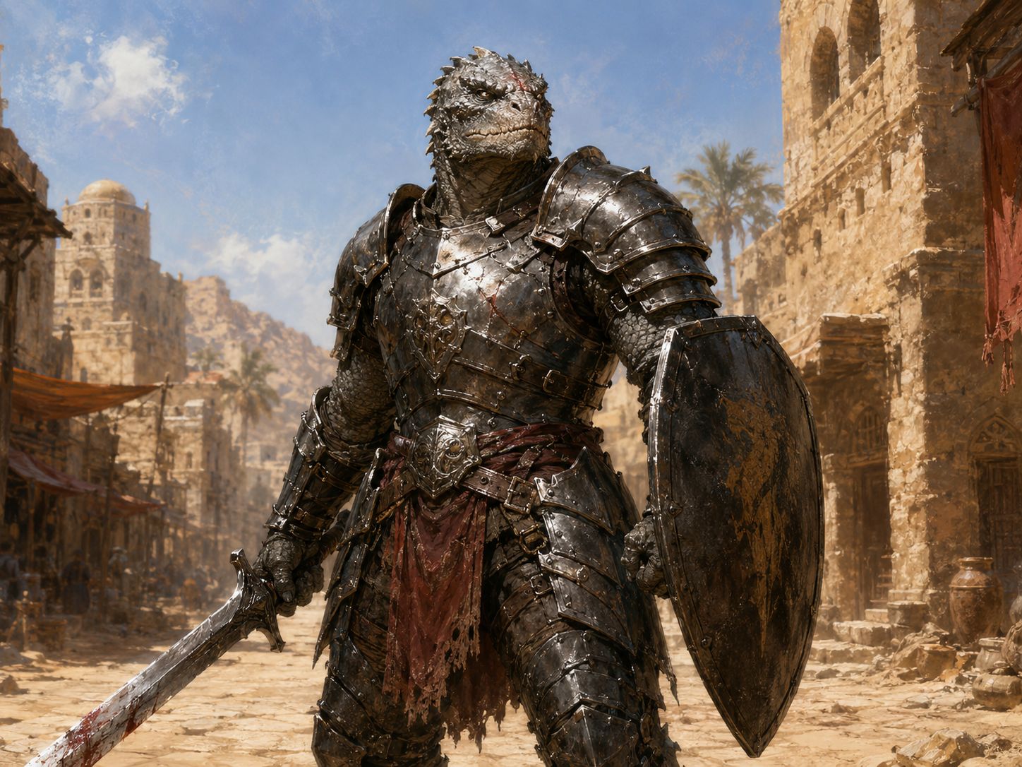 Vorrak, the Leader