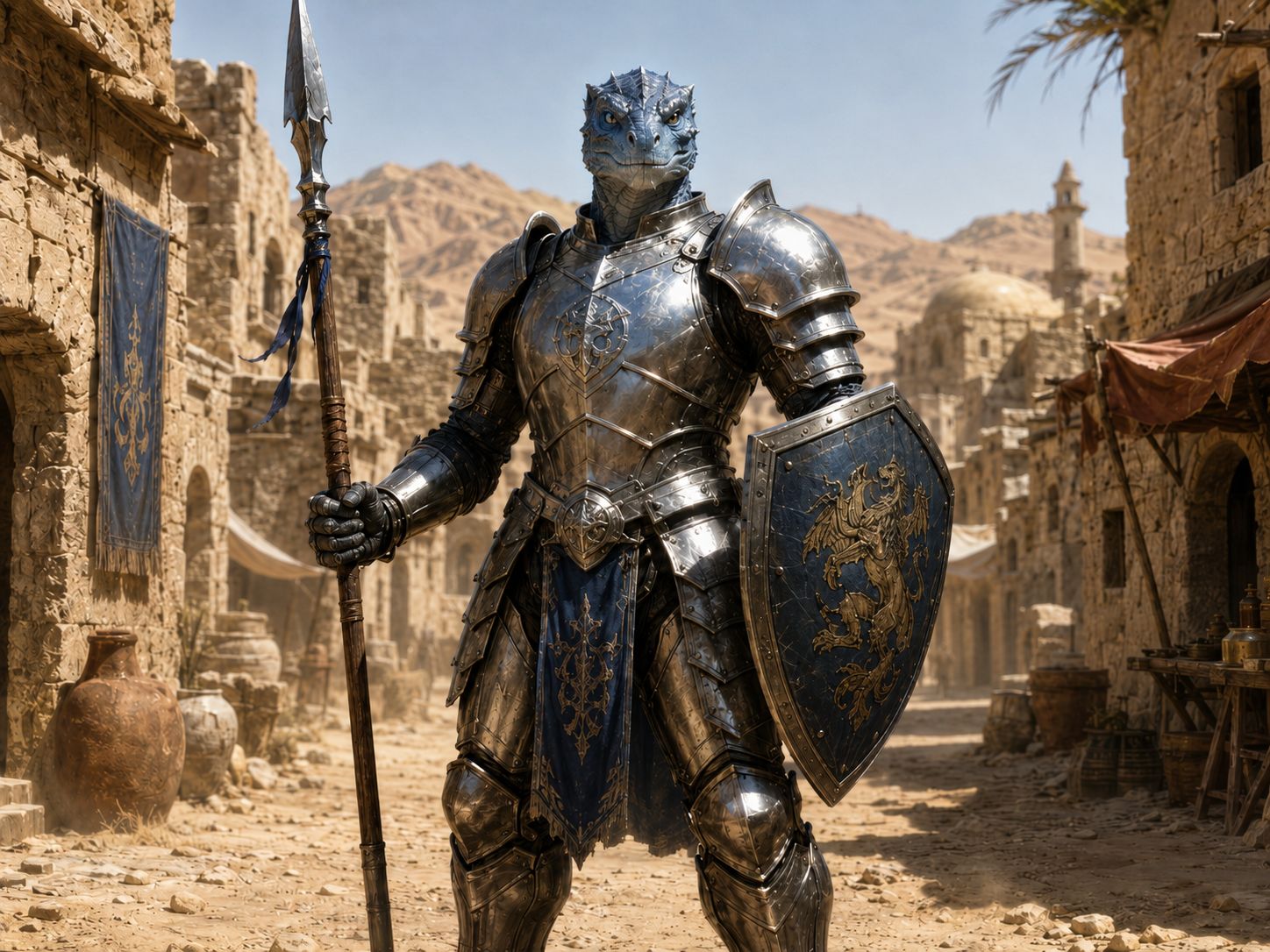 Thassk, the Second in Command