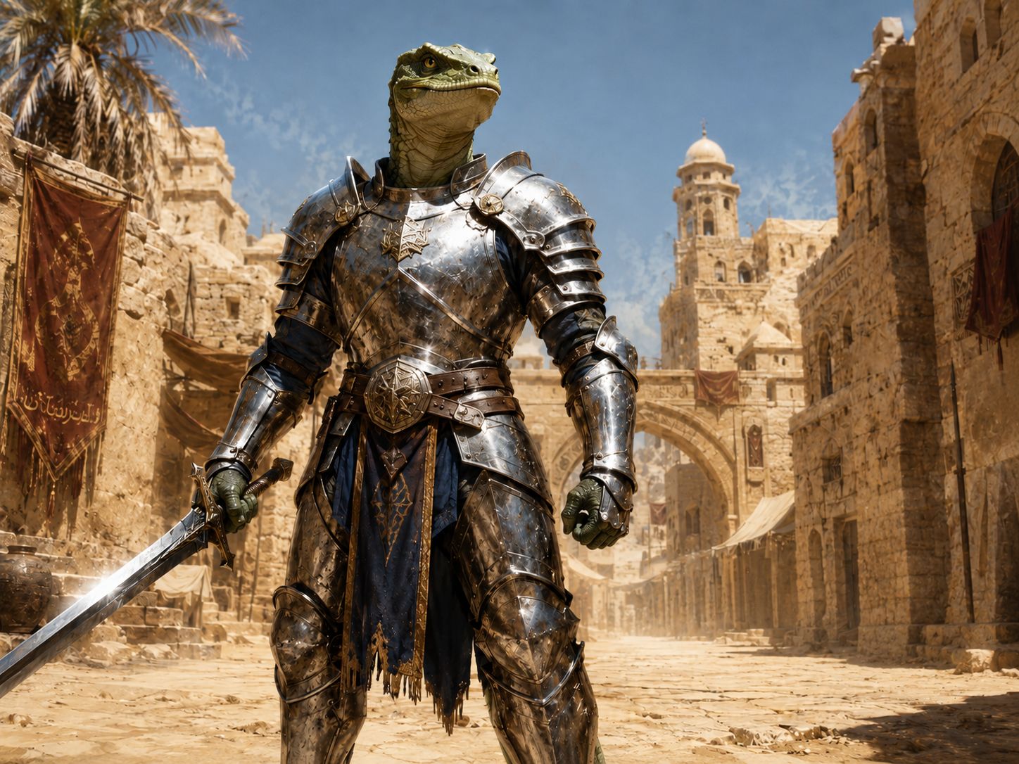 Kess, the Young Disciple