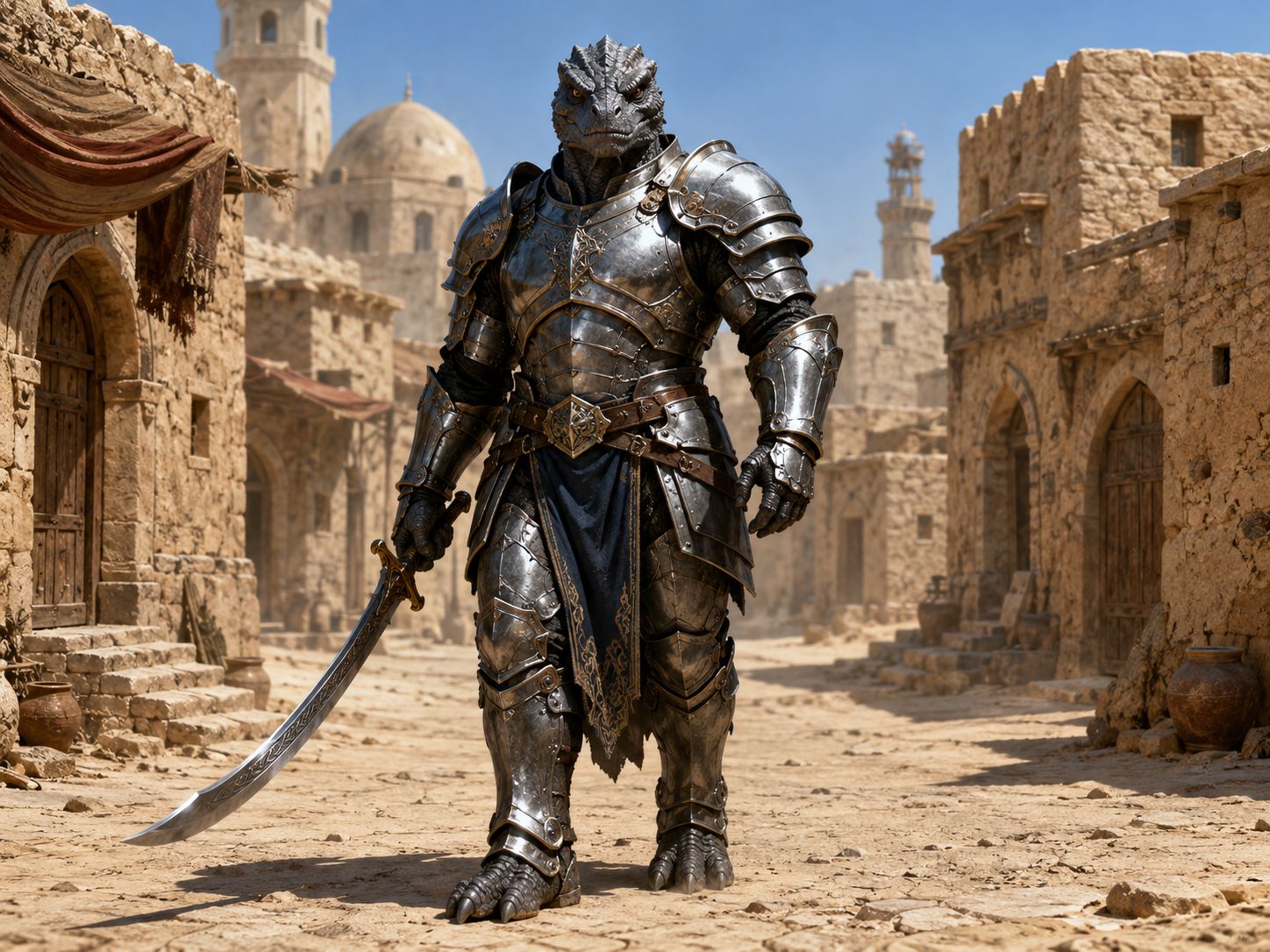 Isskhan, the Cunning