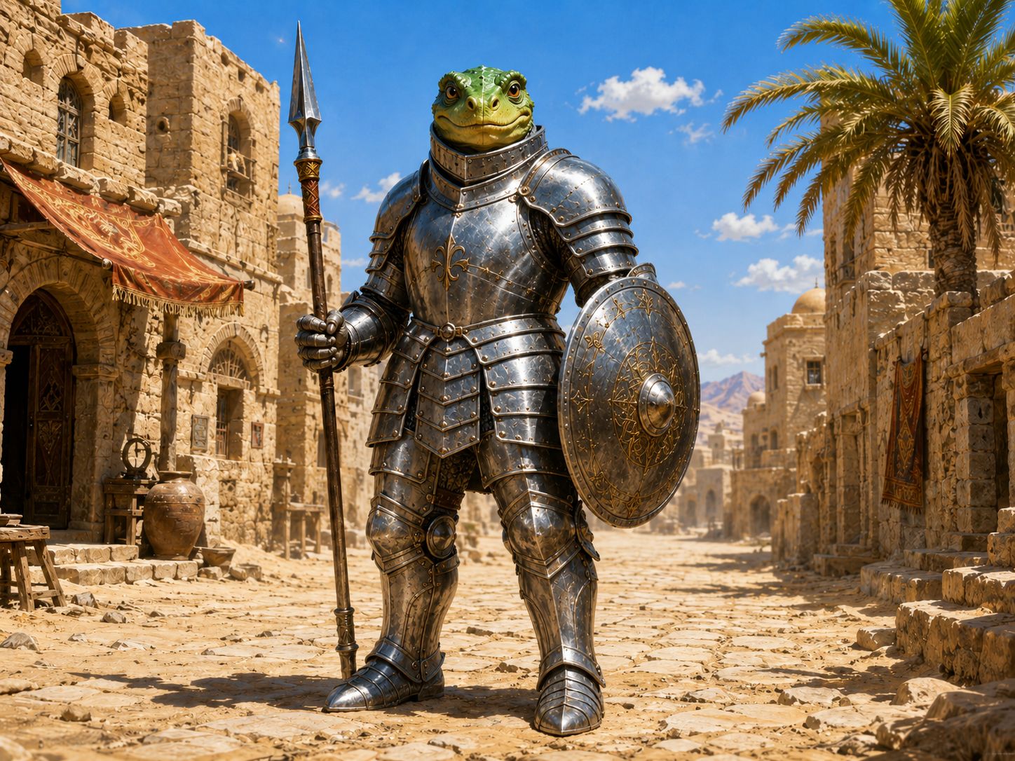 Tikkar, the Friendly