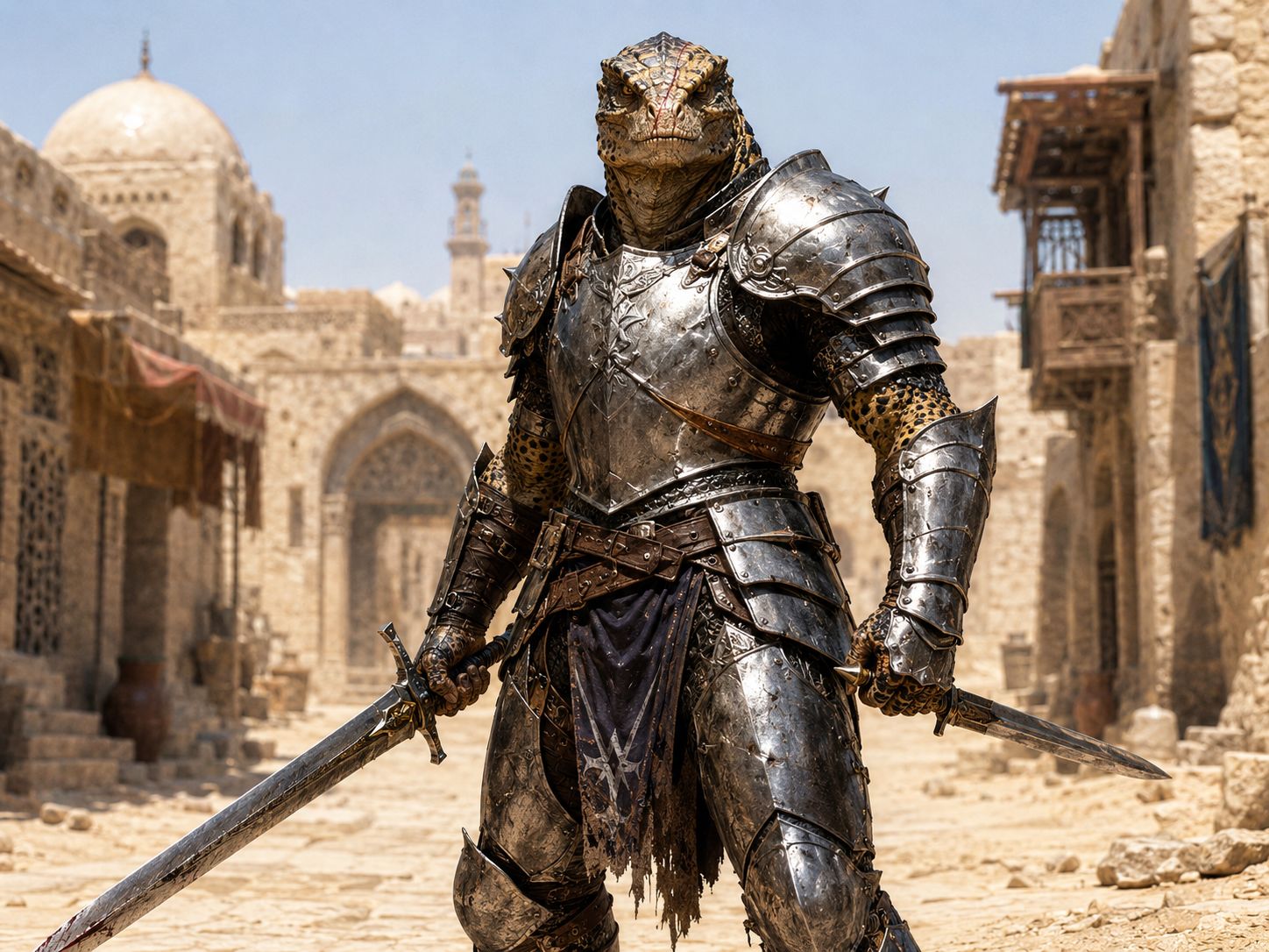 Rhazzi, the Martial Expert