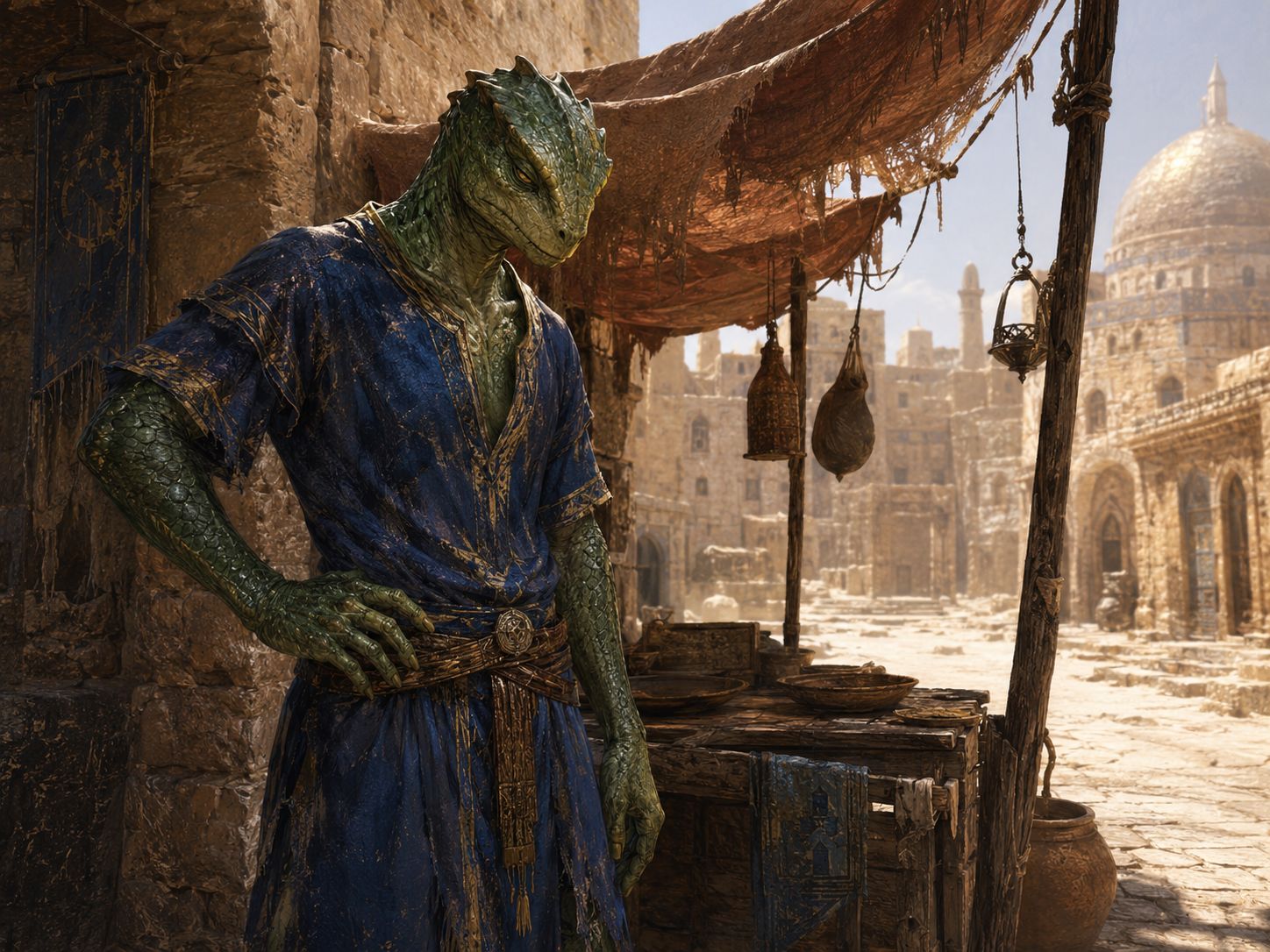 Vassik Three Dates, the Trader