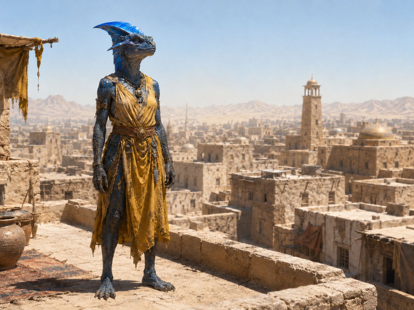 Chathak Roof-Eye, the Old Roof Keeper