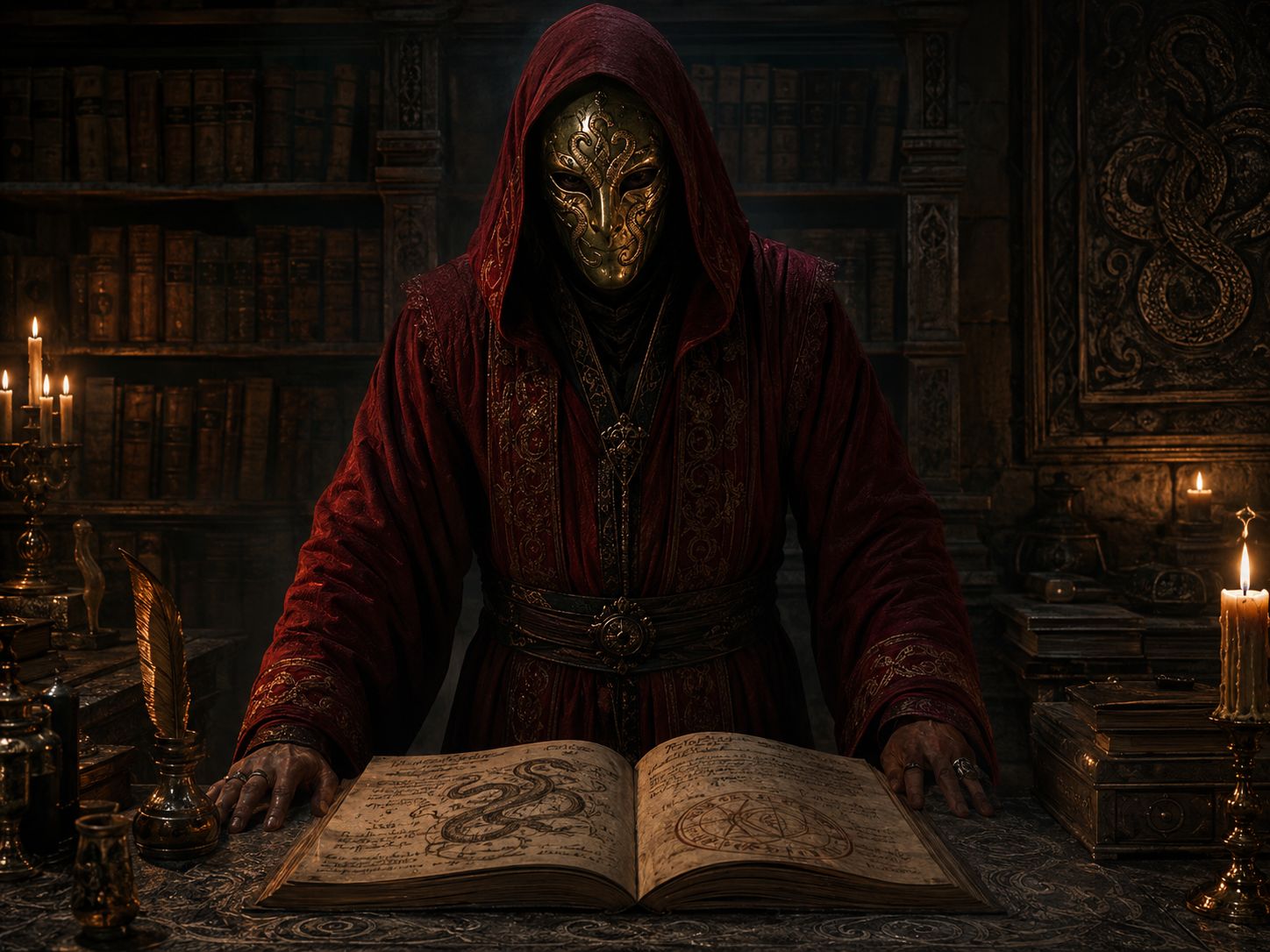 Kaelthat of the Masks