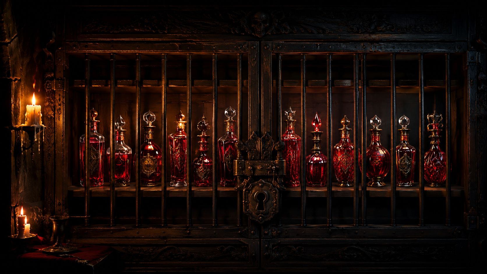 The bottles