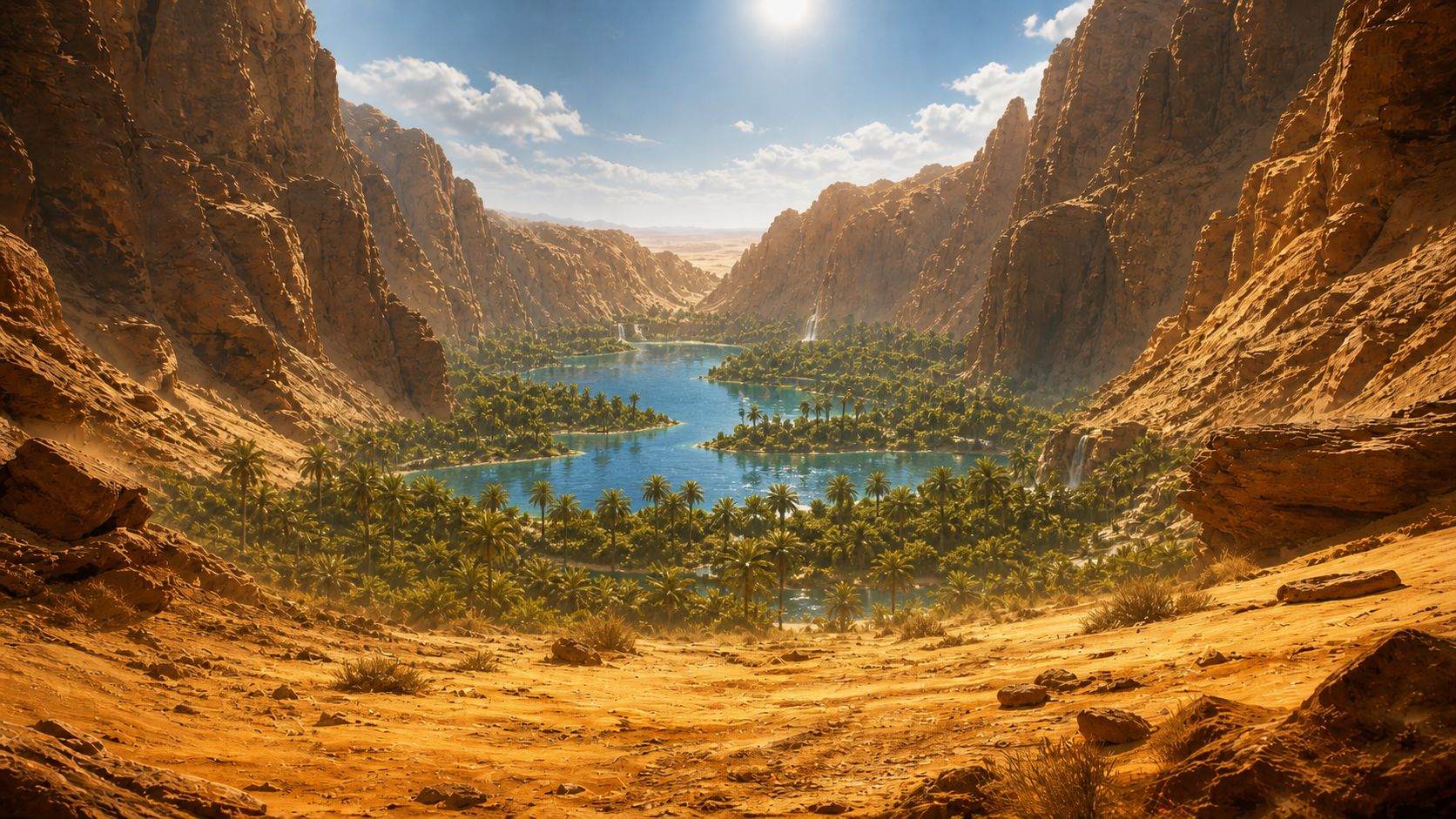 The Vale of Shuraz