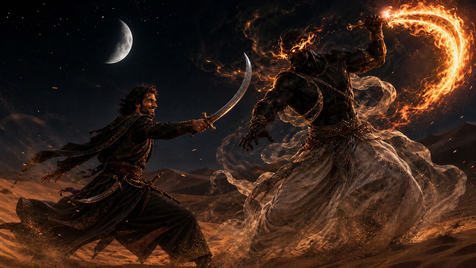 The dance of death