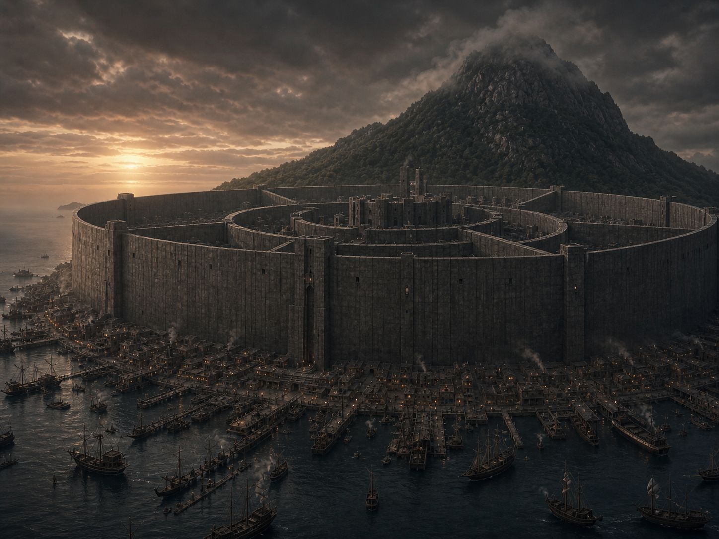 Walled City of the Titans