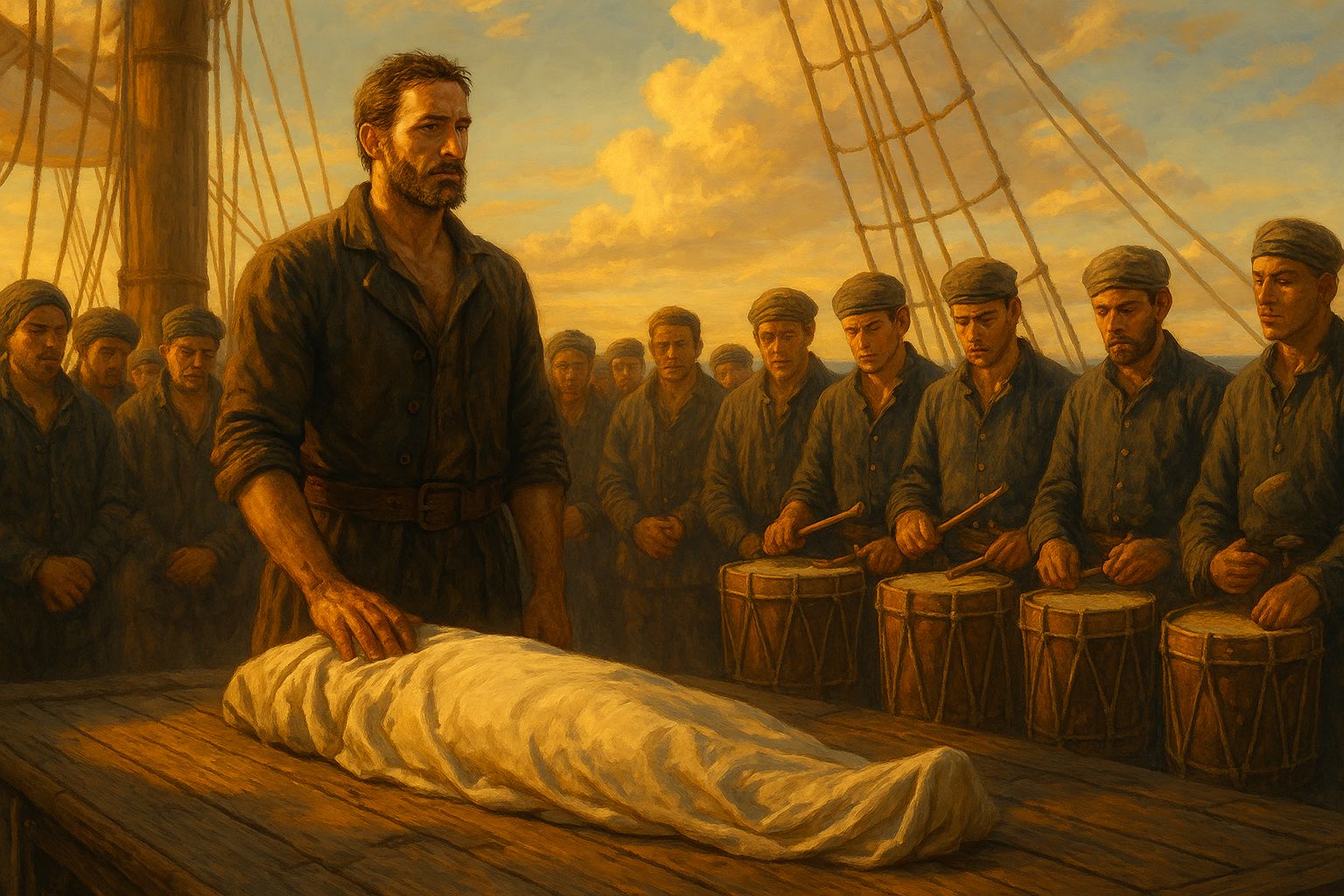 The last farewell