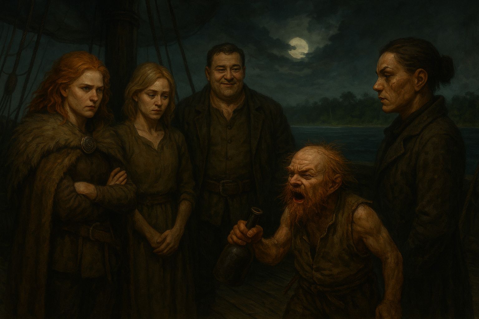 Otto the Dwarf speaking his mind