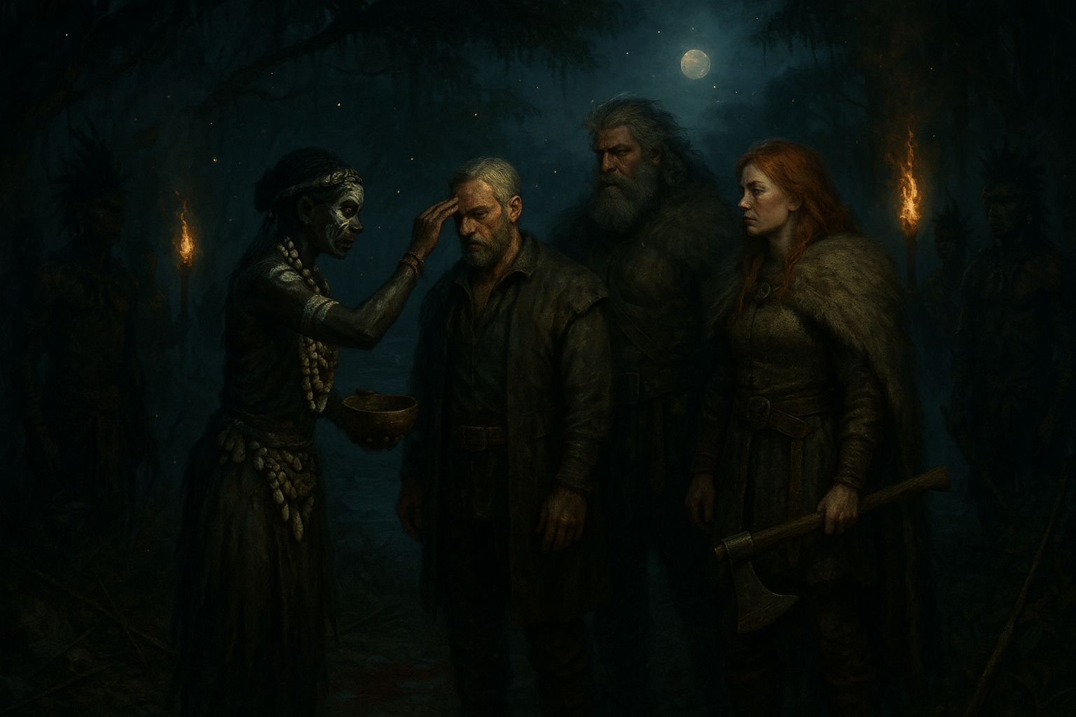 The blessing of Kalombé