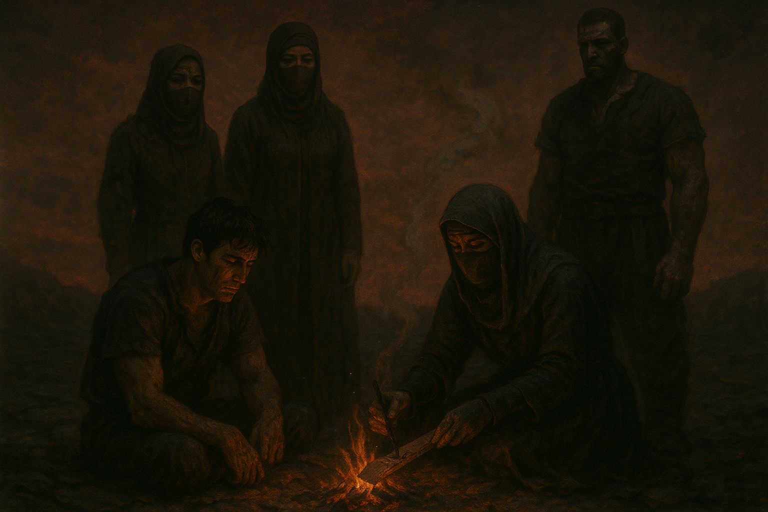 The burning of names