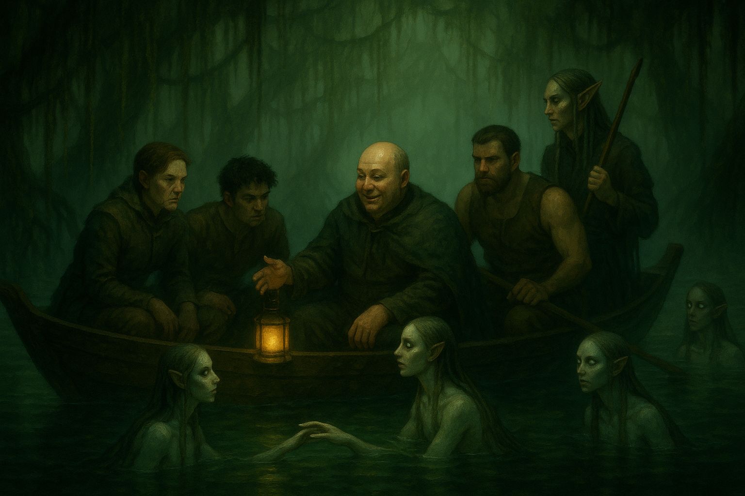 Trading with the freshwater merfolk