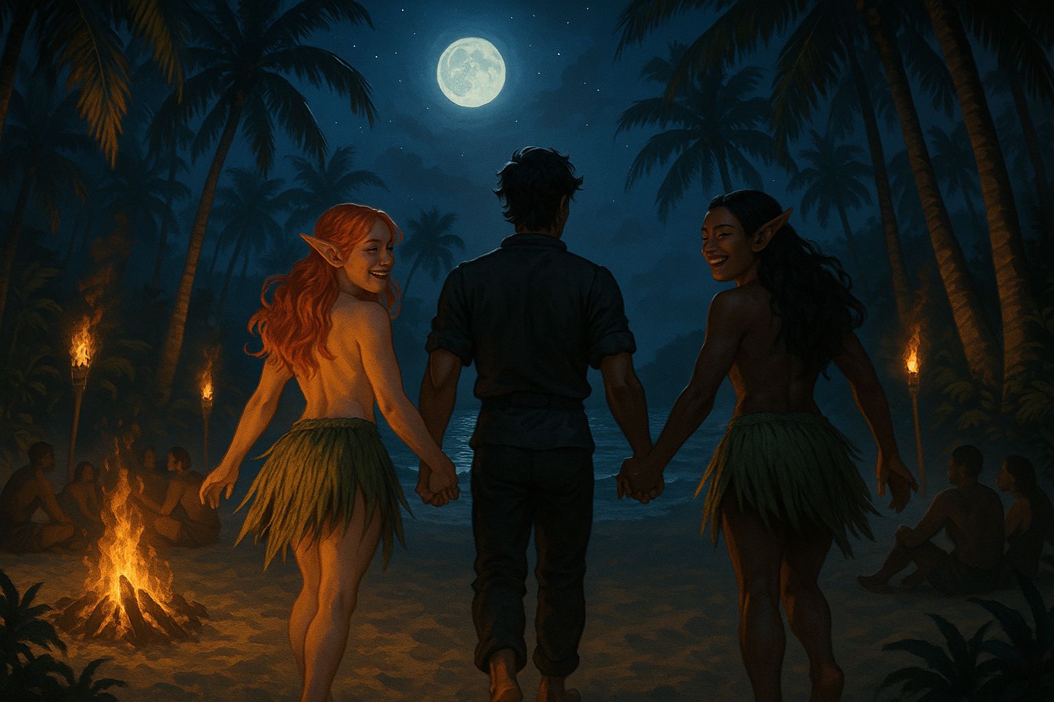 Voluntarily dragged off