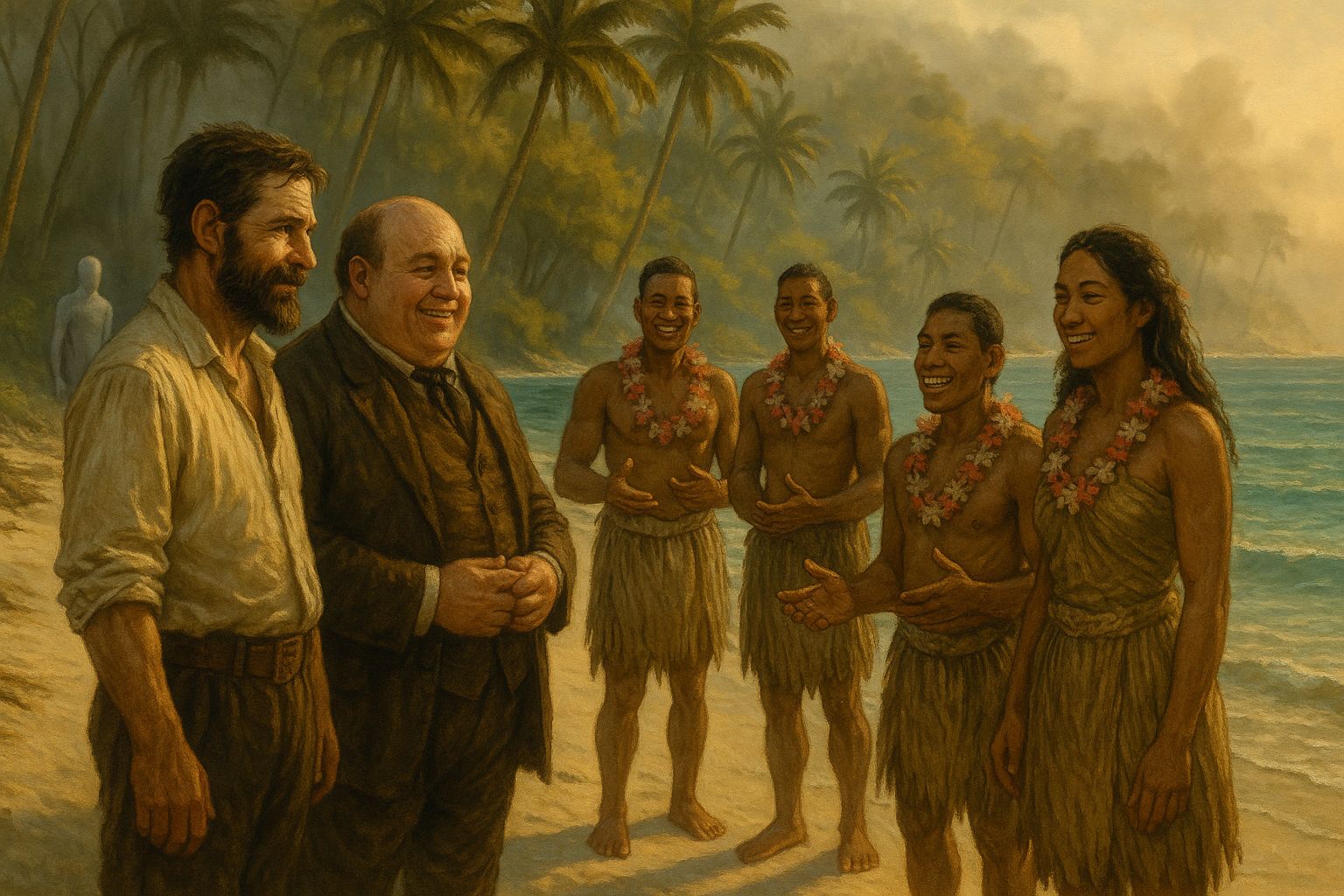 All is not what it seems