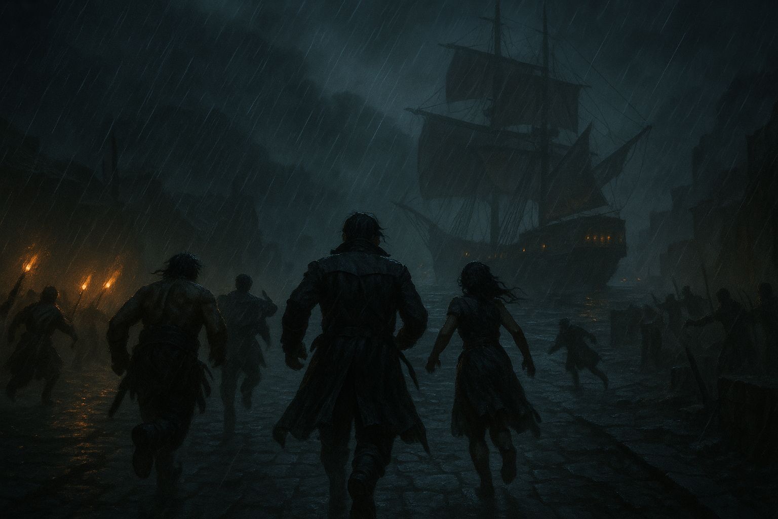 The escape