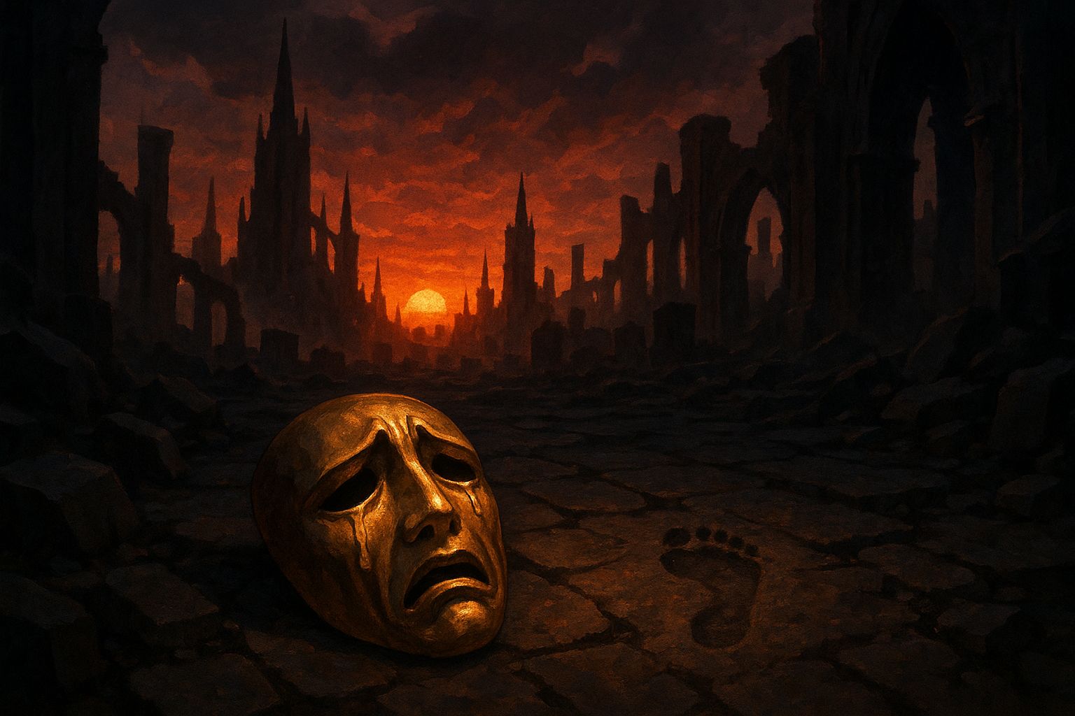 The last trace