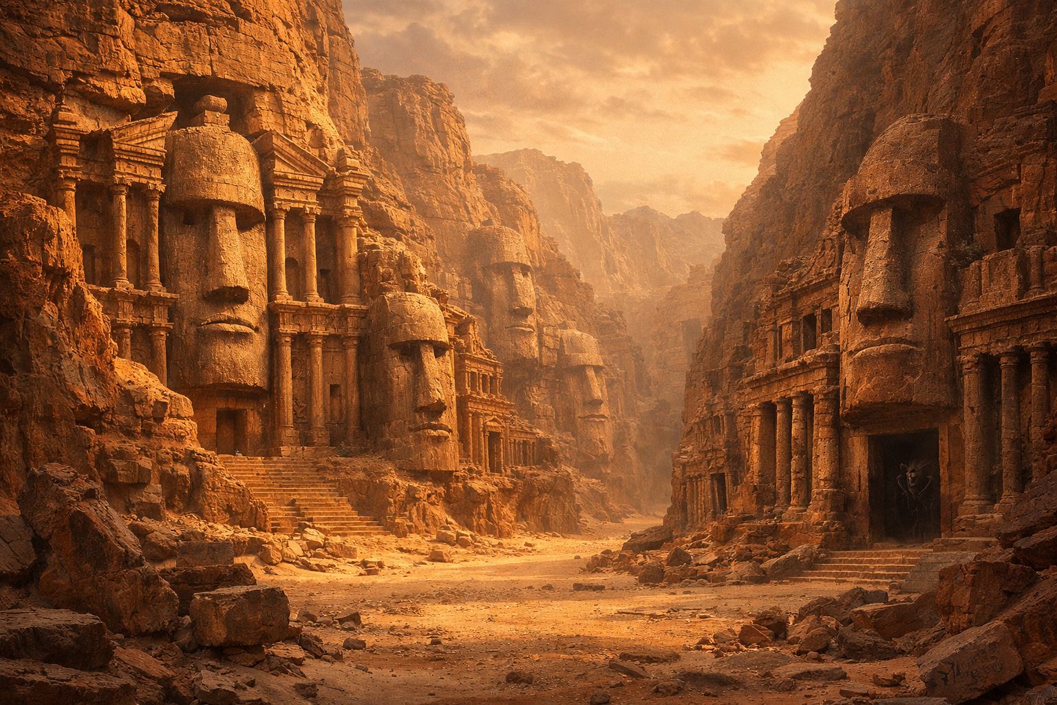 Arriving in Tekrissal