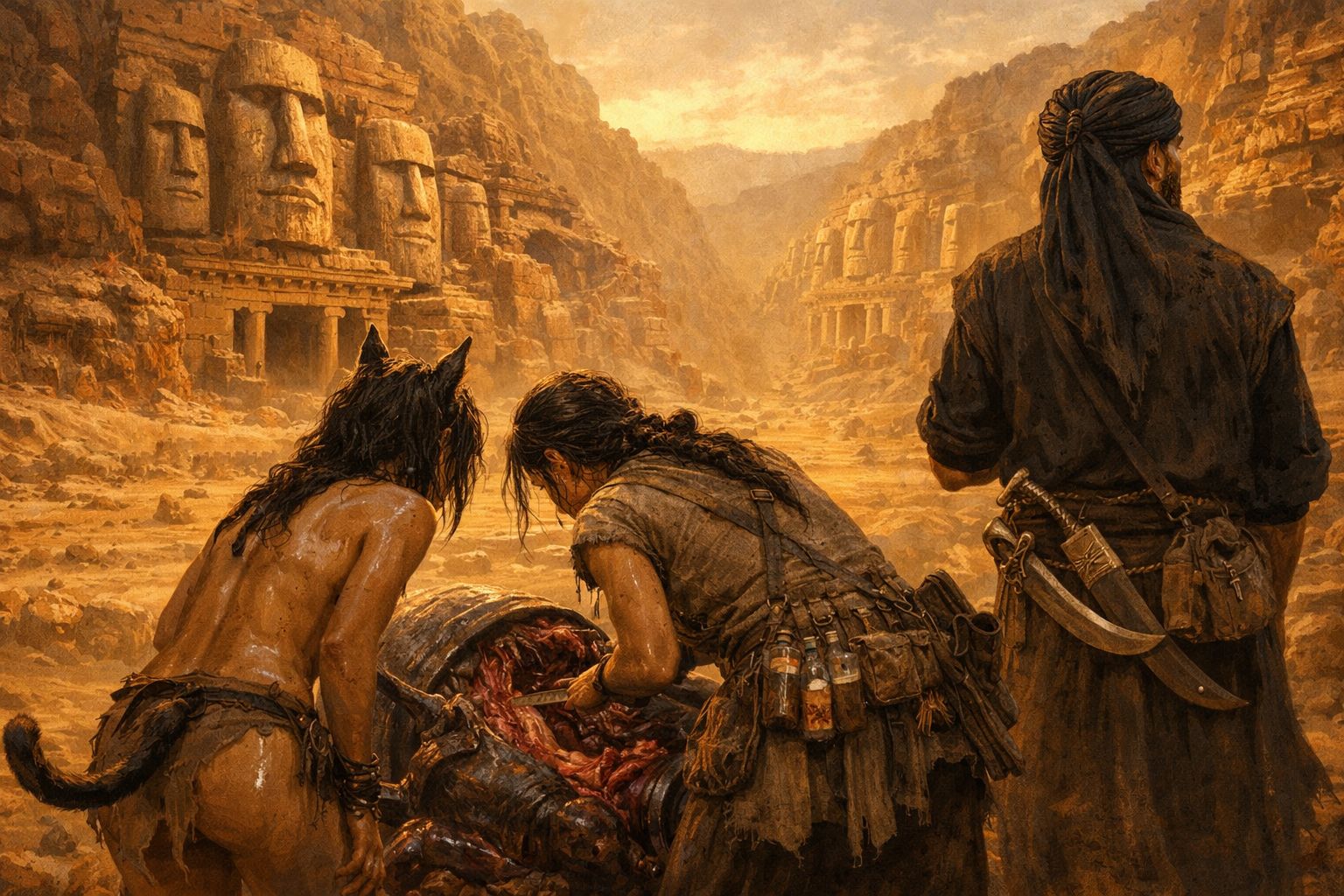 Digging for something useful