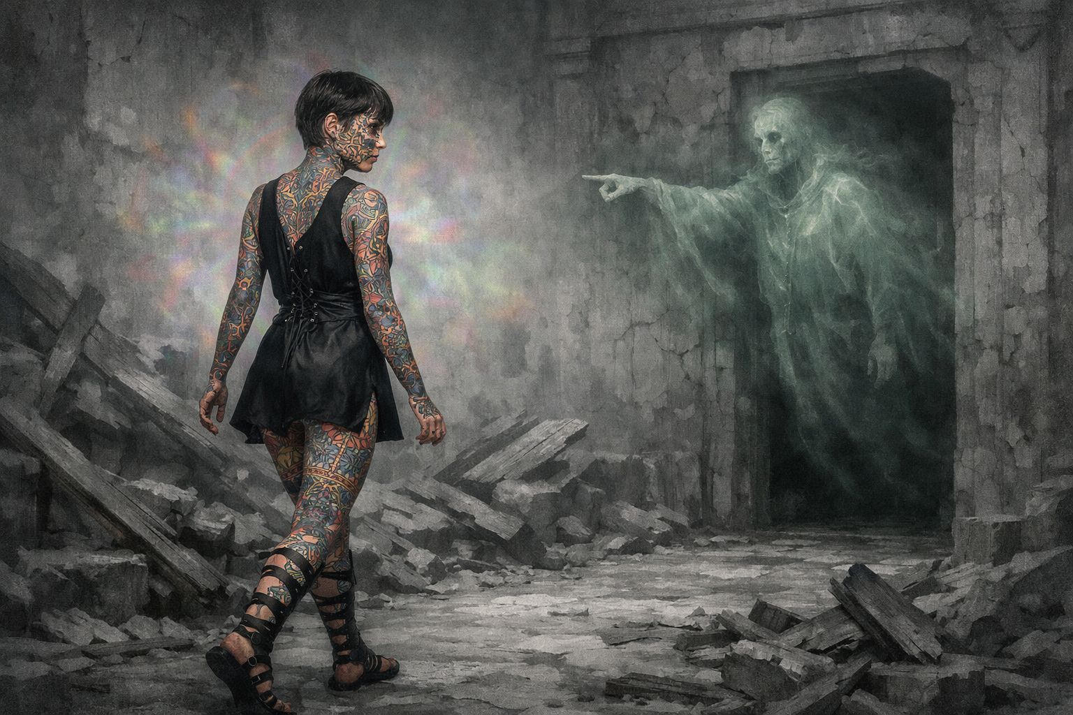 Searching the spirit world