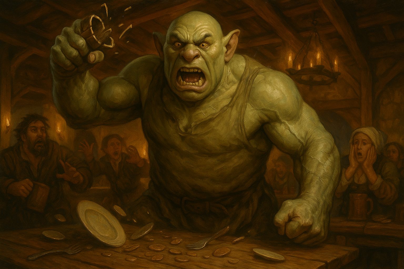 Angry ogre
