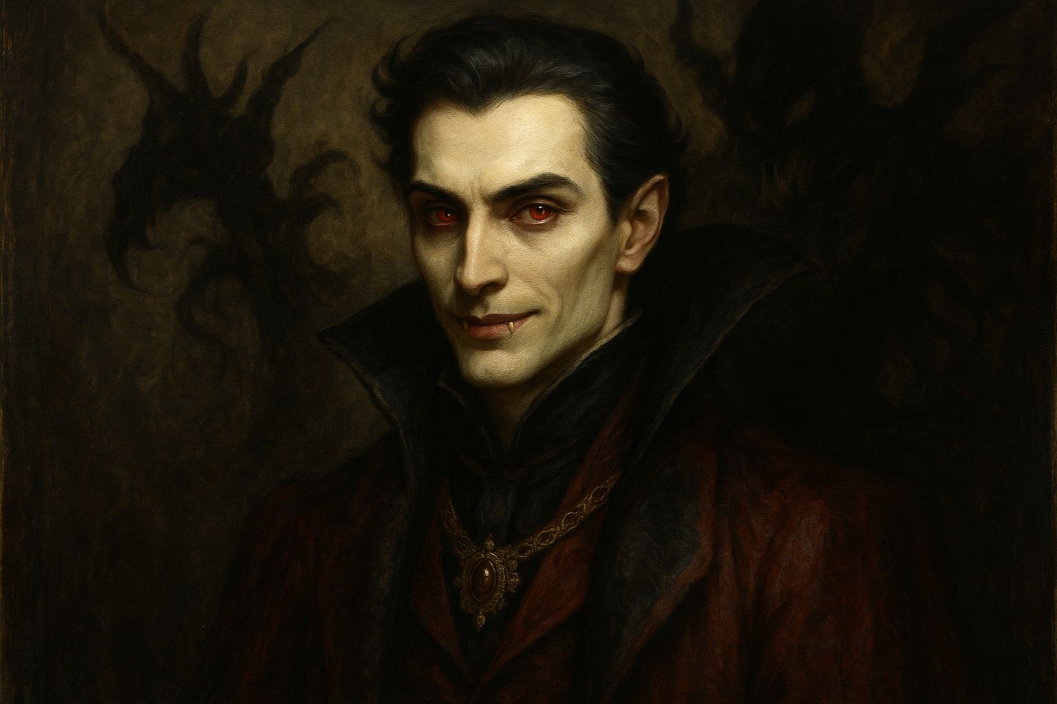 Vampire portrait