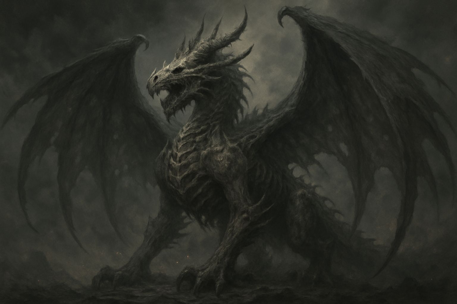 Thunrath, the Bone Wyrm