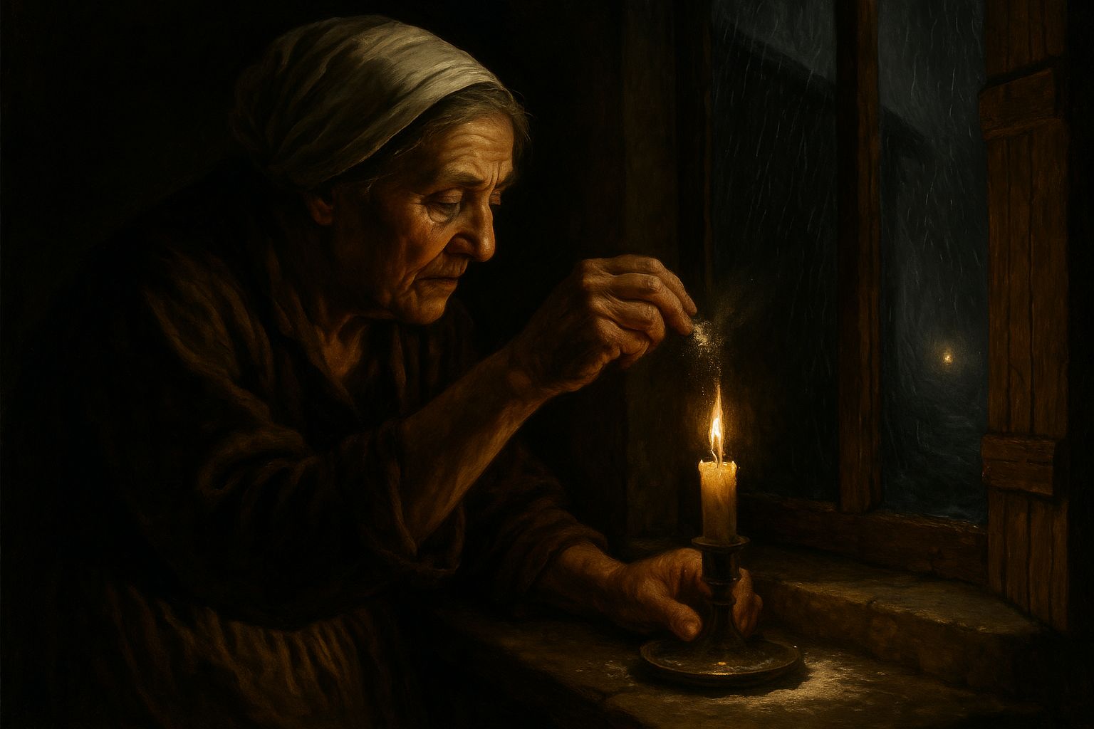 A guiding light
