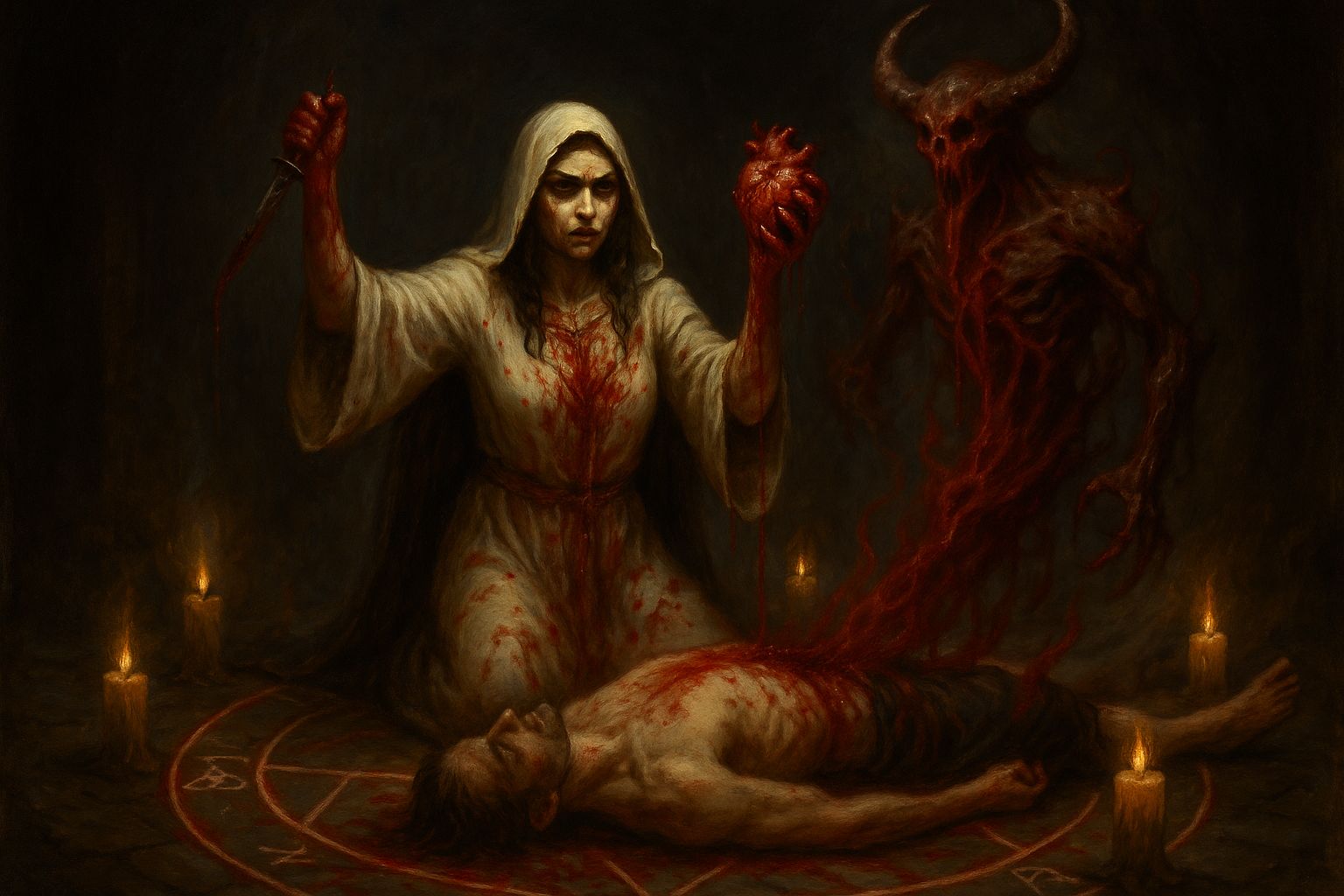 Summoning a demon