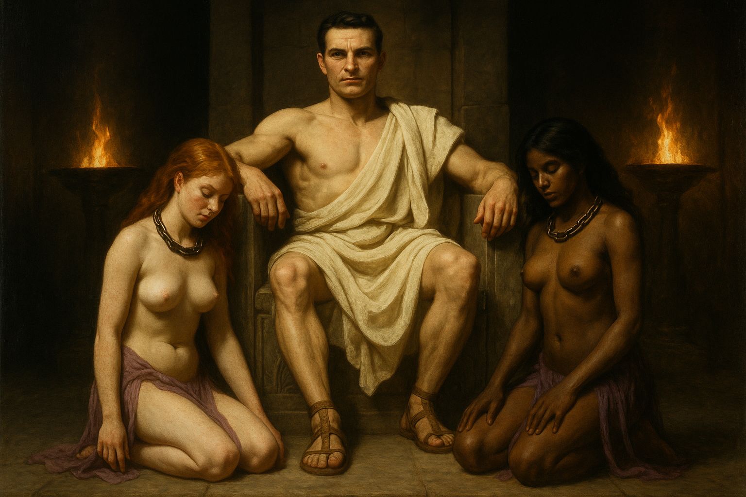 Power is status, and status gives power