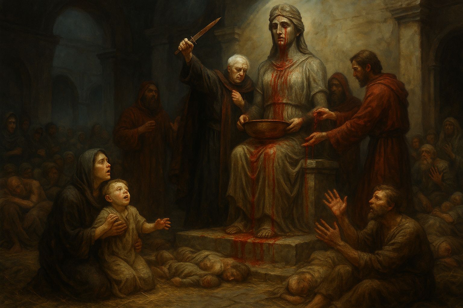 Miracles require sacrifice