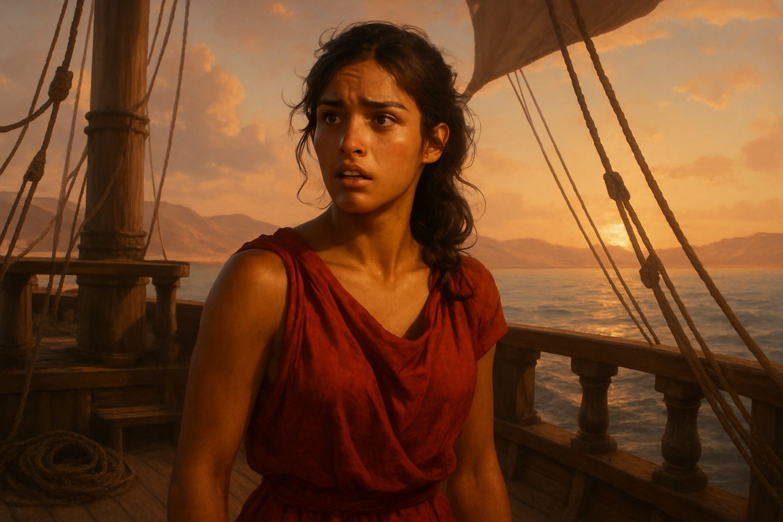 Leaving the Desert Rim for a new life