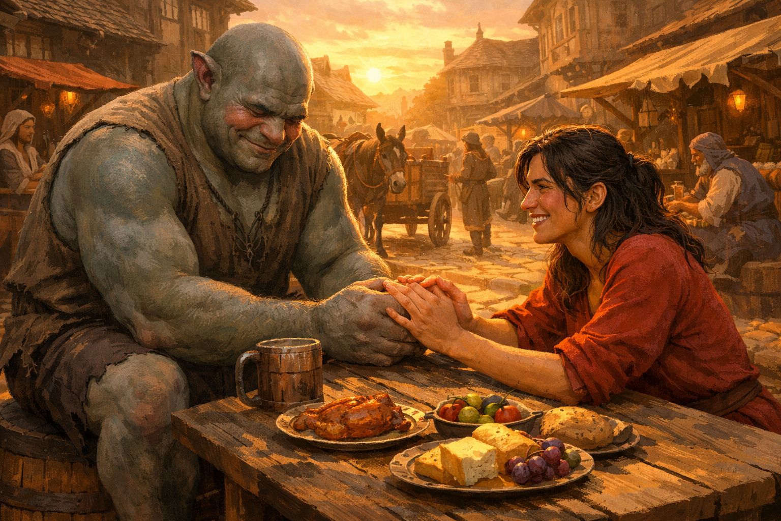 Simple mind, big heart