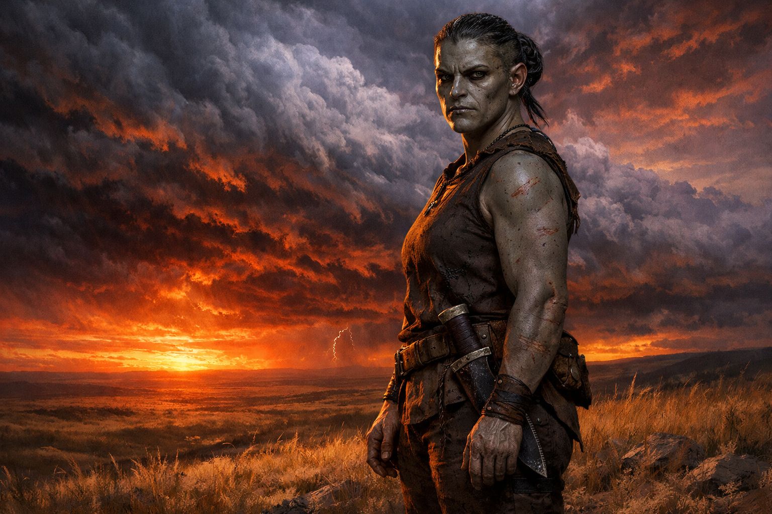 There's a storm coming